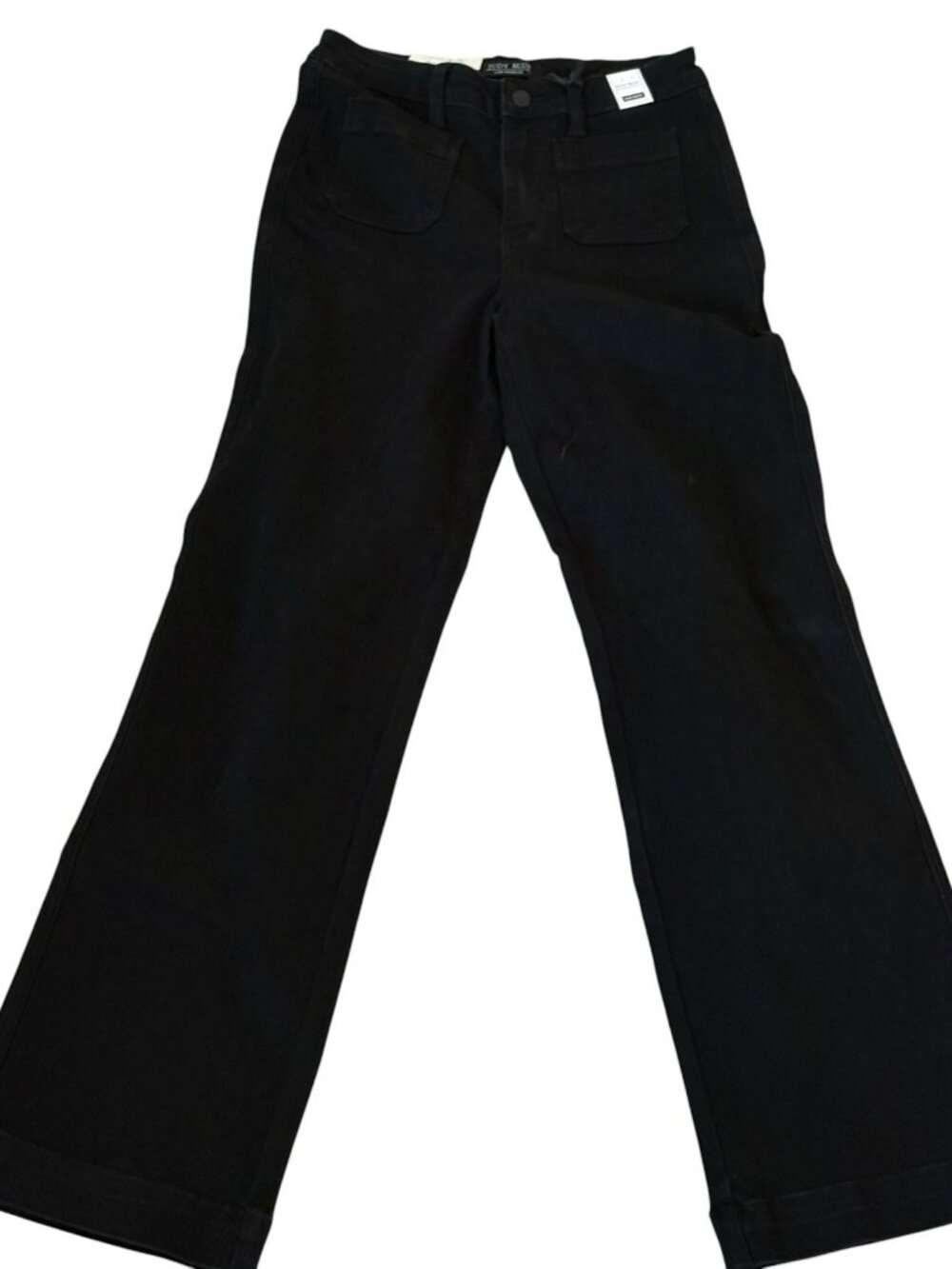Judy Blue NWT NEW Black Jeans Straight Fit High Waist Size 5/27 JB88827